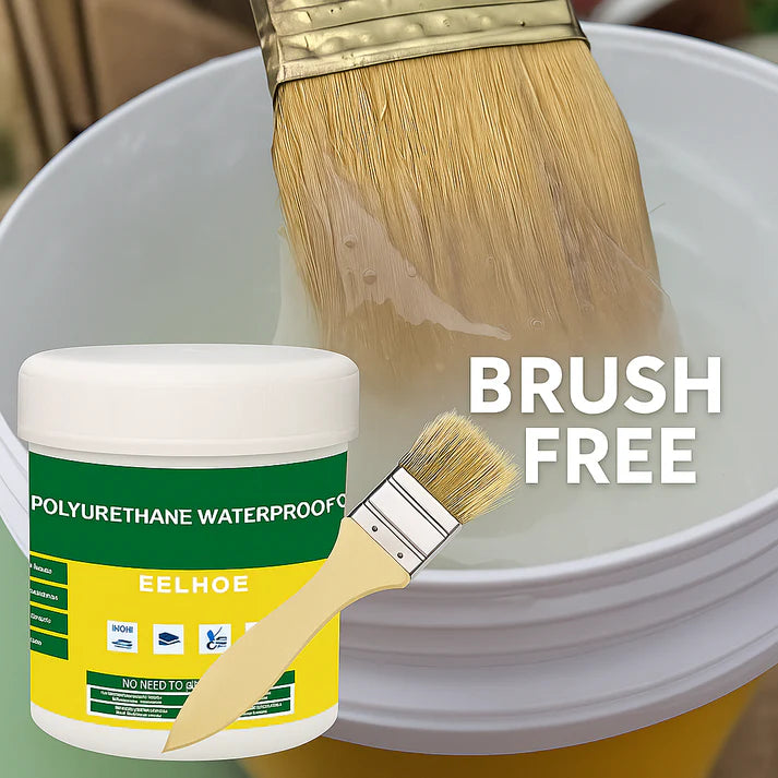 Transparent Waterproof Glue Plus Brush