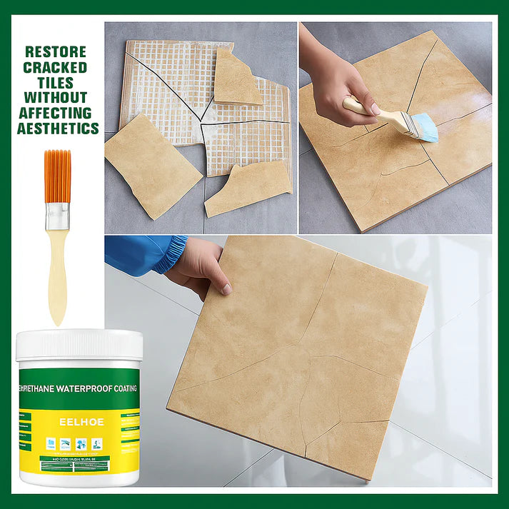 Transparent Waterproof Glue Plus Brush