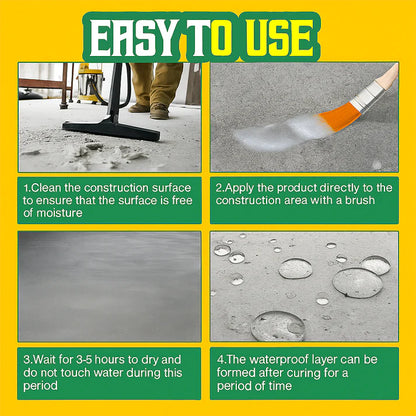Transparent Waterproof Glue Plus Brush
